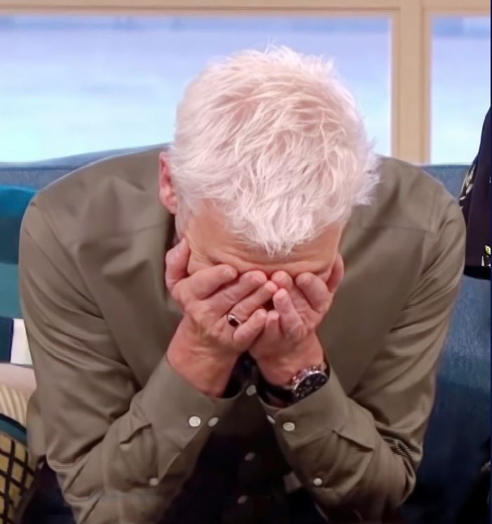 The disgraced 61-year-old stepped down from the show just last week as tensions grew around his feud with Holly Willoughby