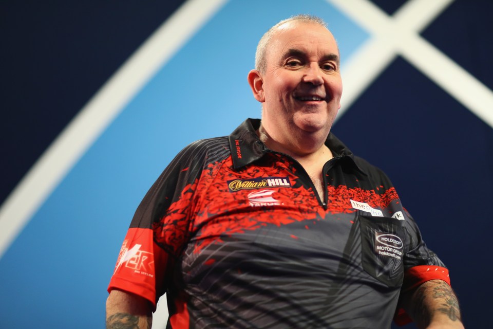 Van Gerwen overtook Phil Taylor in the Premier League Darts rankings