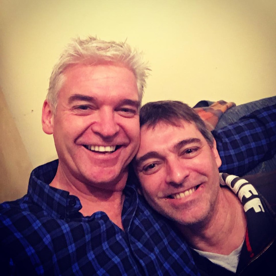 Phillip Schofield's brother Timothy has been jailed for 12 years