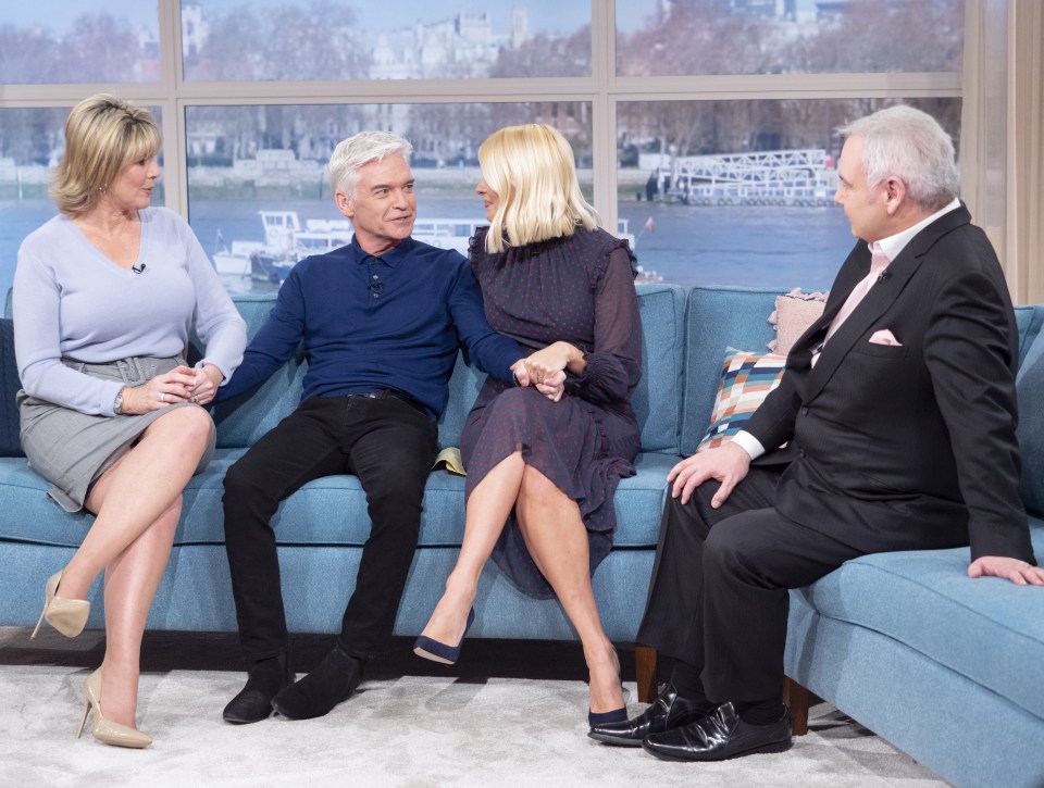 Phillip received support from his ITV co-stars but his revelations have caused an upheaval in his life