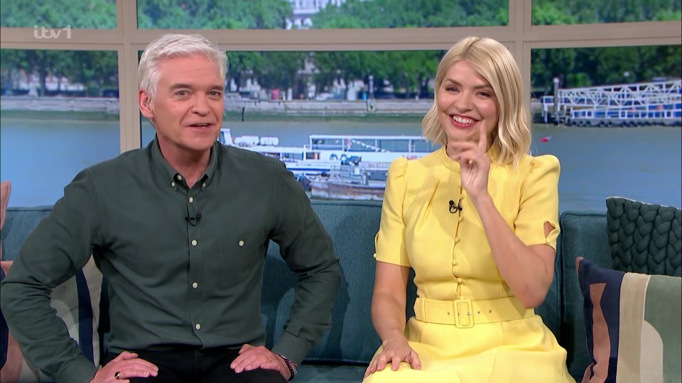 The TV personality claimed Holly has been 'abetting' Phillip Schofield