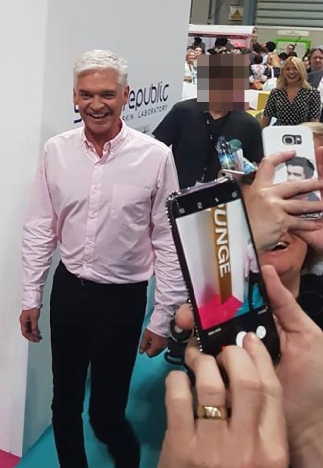 Phillip Schofield was pictured with the young male aide at the centre of the scandal as early as 2018