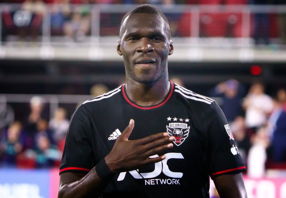 Christian Benteke is the ninth-highest paid player in the MLS