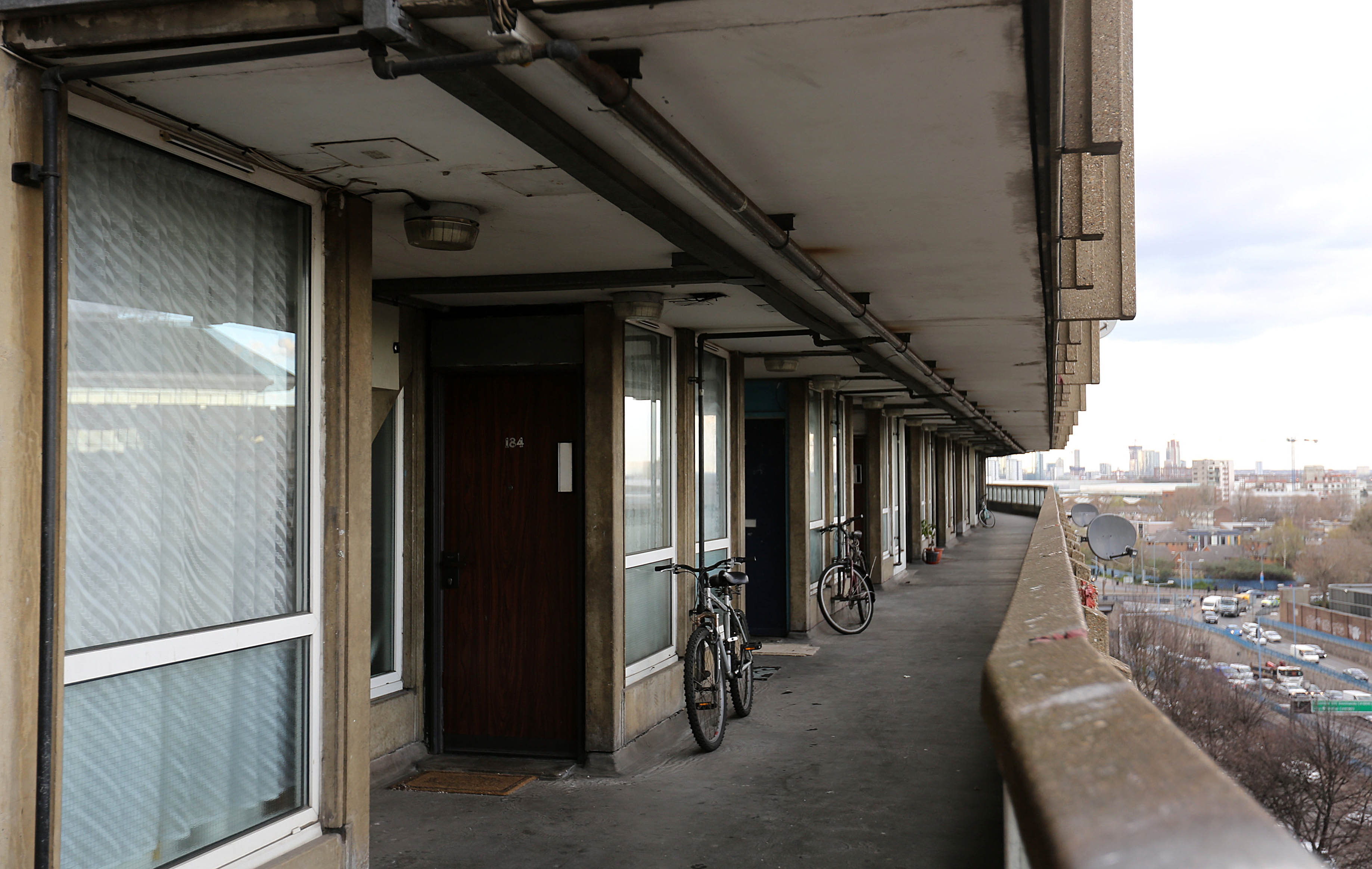 Flats became riddled with grime and were broken into constantly, say residents