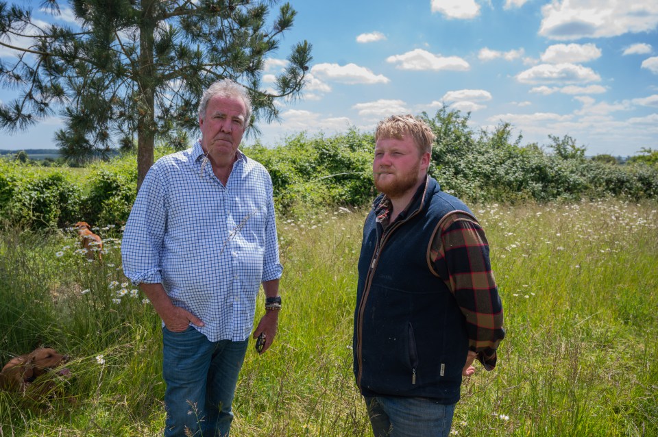 Kaleb and his boss Jeremy Clarkson would no longer need council permission to turn barns into shops