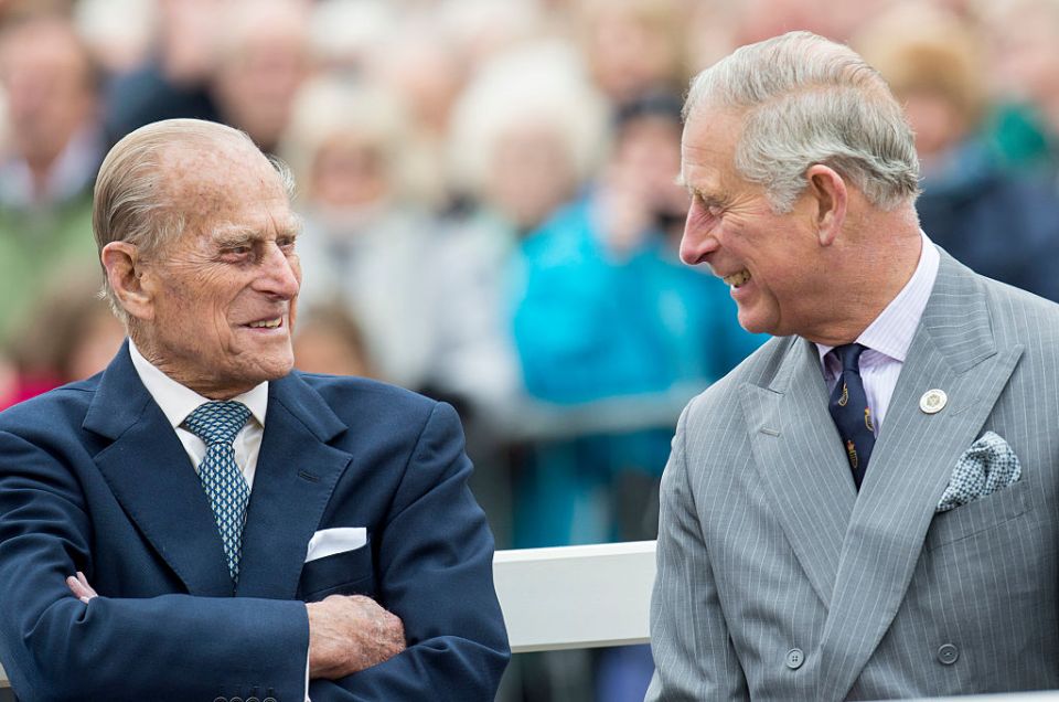 Royal fans have spotted King Charles' tribute to late dad Prince Philip during his coronation service