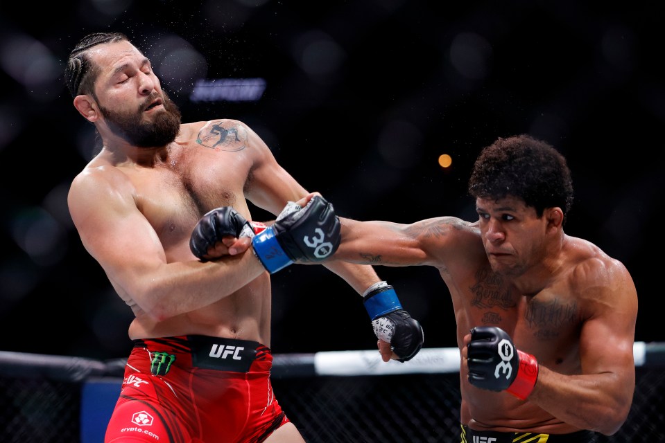 Jorge Masvidal retired after defeat to Gilbert Burns