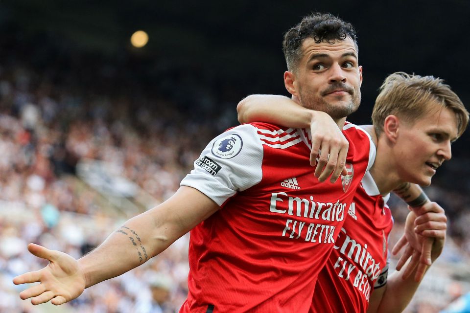 Granit Xhaka could quit Arsenal for Bayer Leverkusen this summer