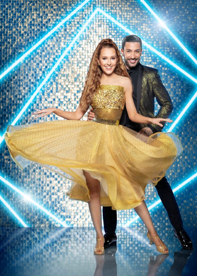 Rose and her Strictly Dance Partner Giovanni won the BBC talent contest in 2021