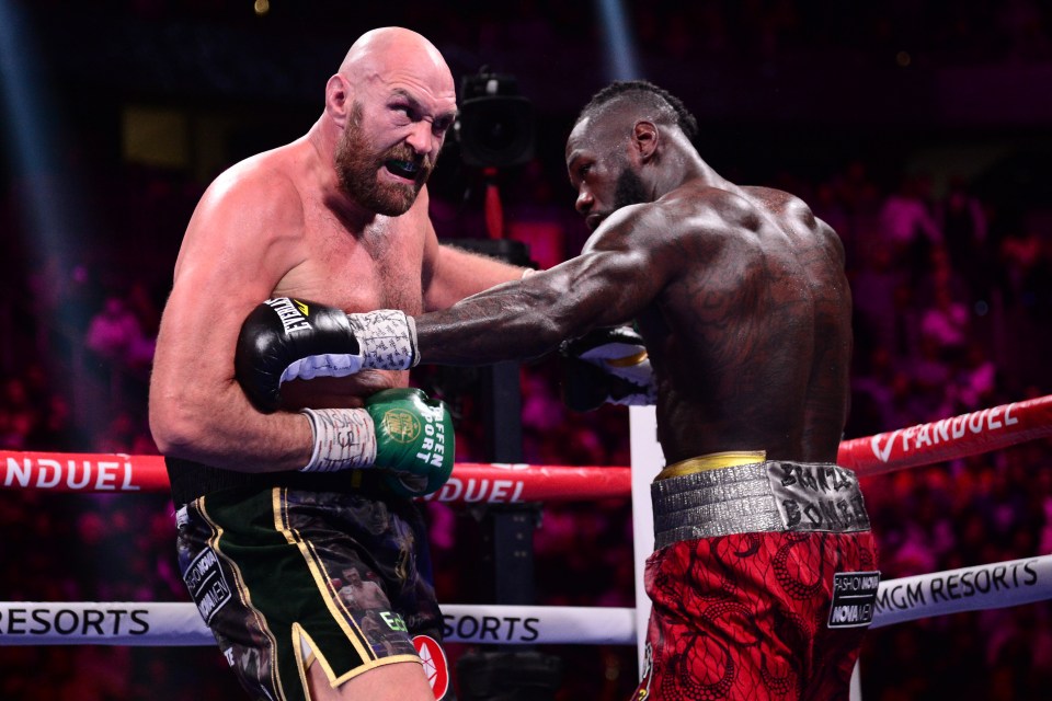 Tyson Fury and Deontay Wilder are both primed for super-fights in Saudi