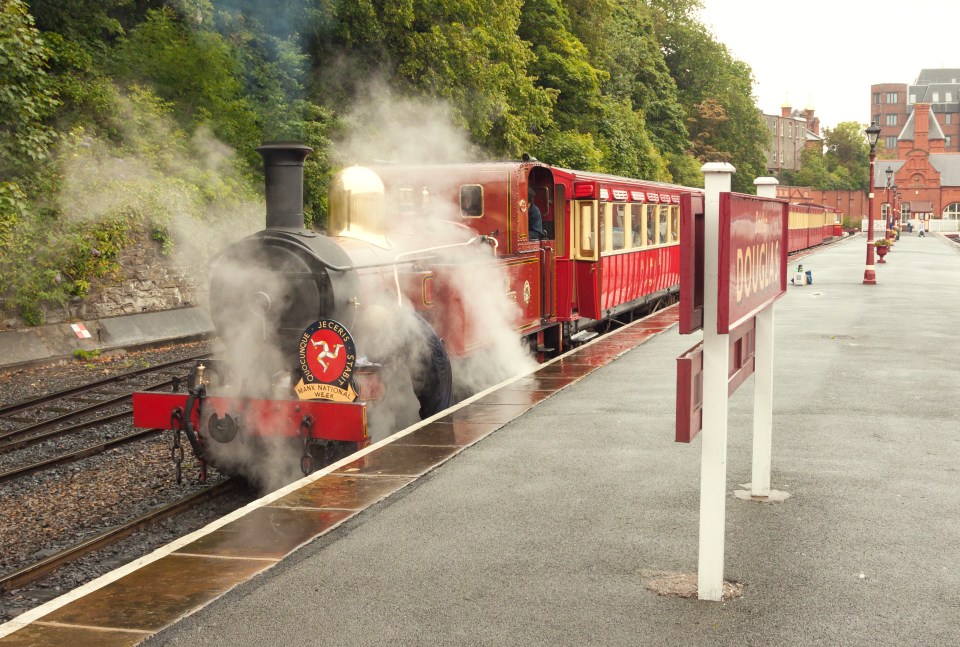 The Isle of Man also has several steam trains that visitors can ride