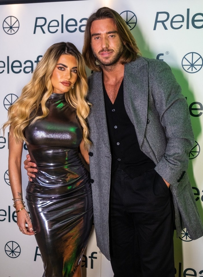 The pair recently got close at a Releaf event