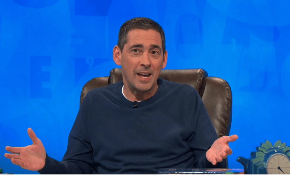 Colin Murray opened the start of Thursday’s Countdown