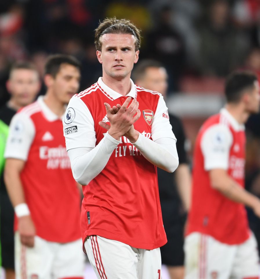 Rob Holding was dropped for Arsenal's victory over Chelsea