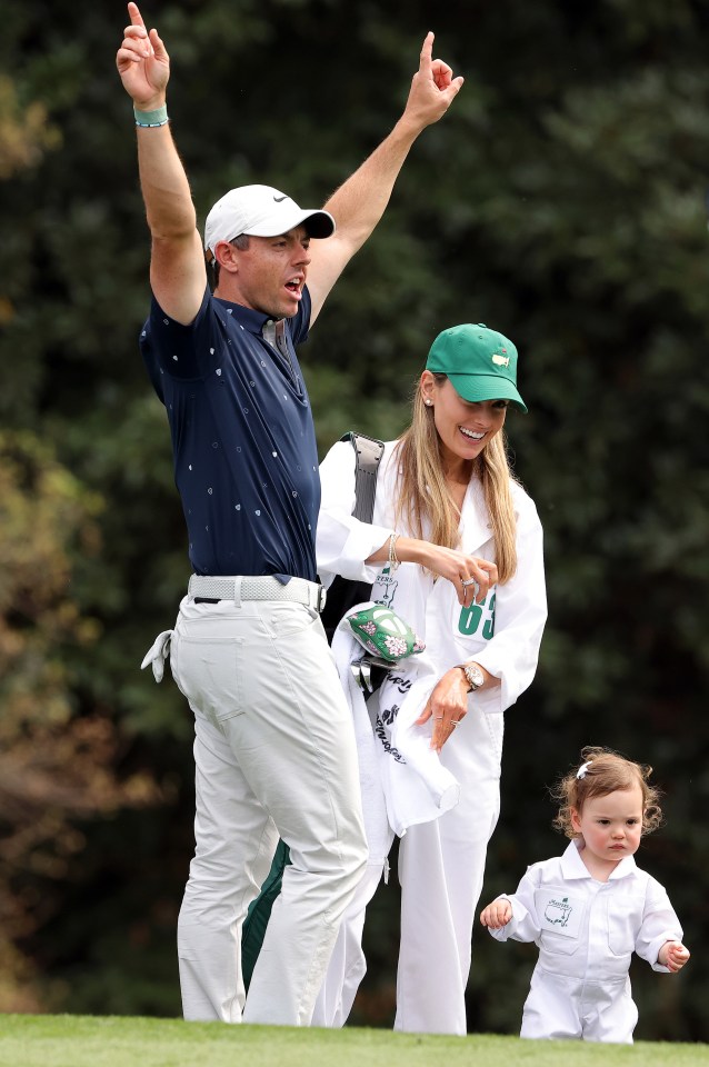 McIlroy was keen to protect his family's privacy during Netflix's filming of Full Swing