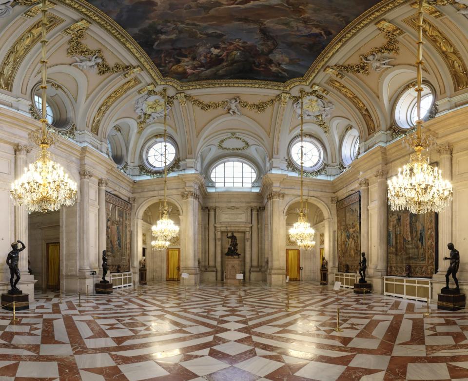 The Columns Room is visited by hundreds of tourists every year