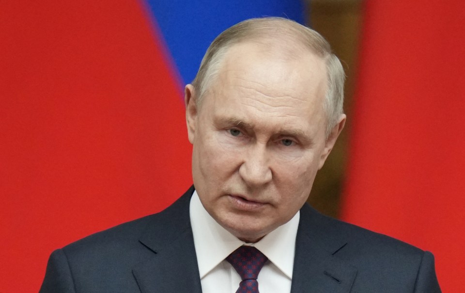 Vladimir Putin has put the world on the brink of nuclear Armageddon