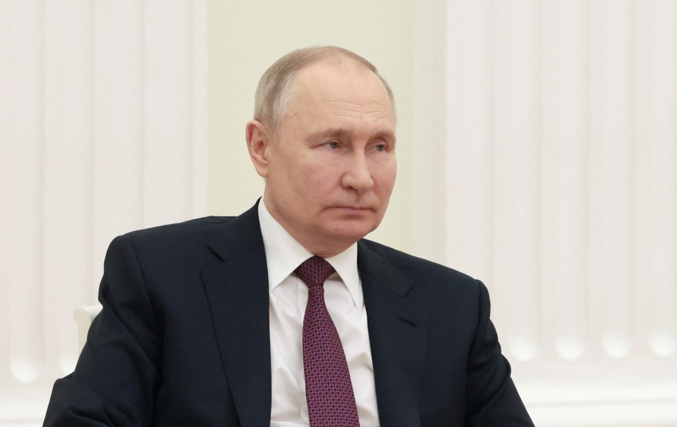 Russian dictator Vladimir Putin is thought to be be targeting missile storage centres in Ukraine