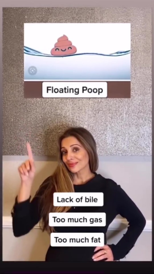 Floating poo can mean too much fat in your diet