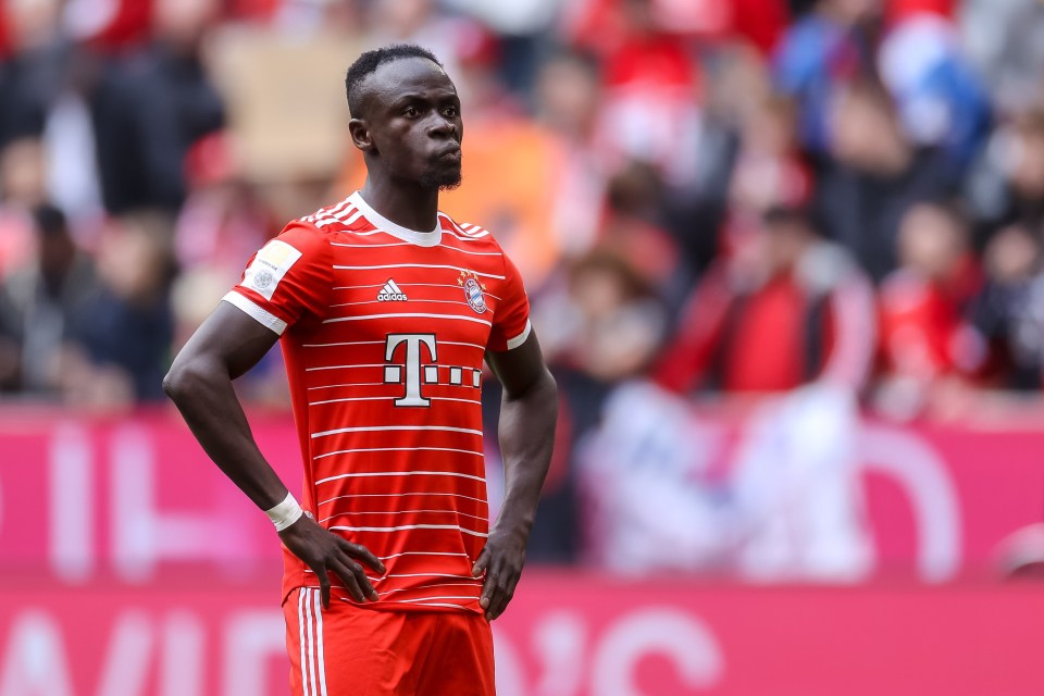 Mane's move to Bayern Munich has not gone entirely to plan