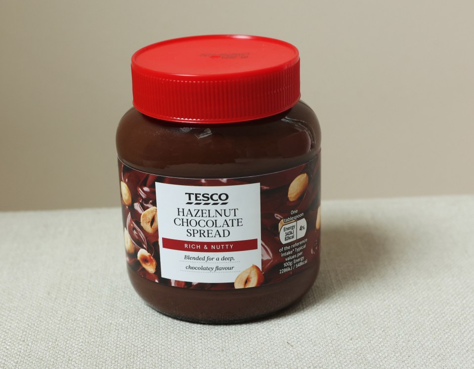 Tesco's spread is a little bit rich