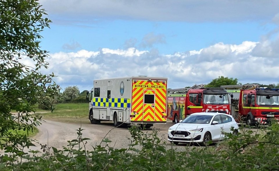 A boy has died and another is fighting for his life after they got into difficulty while swimming in the River Eden, Cumbria