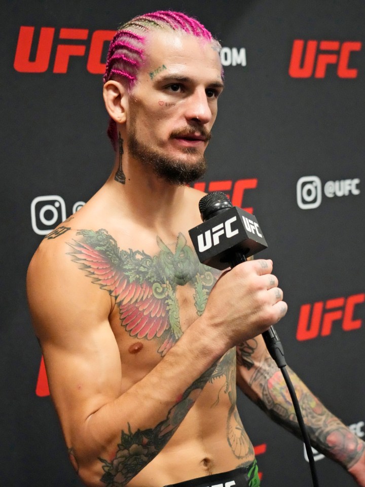 The Irishman's body transformation has stunned UFC bantamweight Sean O'Malley