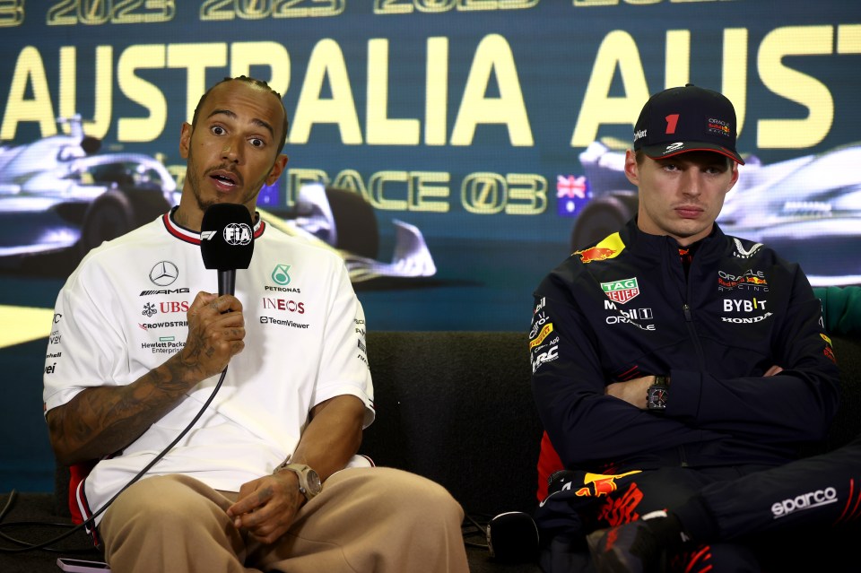 Lewis Hamilton took home less than Max Verstappen in 2022