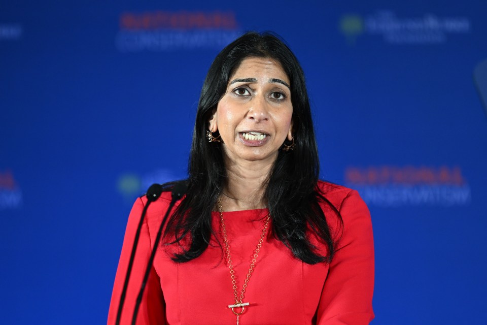 Home Secretary Suella Braverman