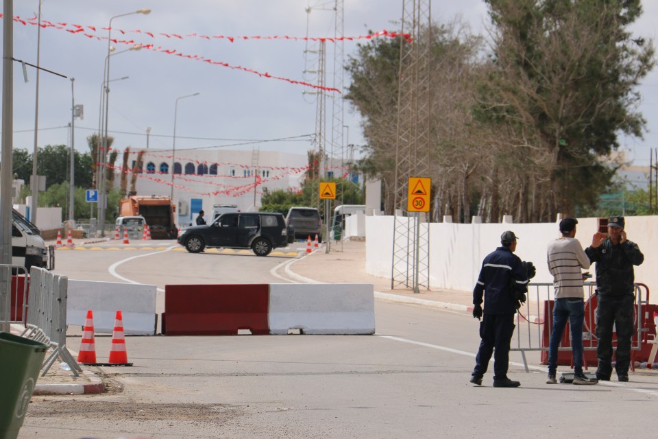 At least six are dead after the horror shooting rampage in Tunisia