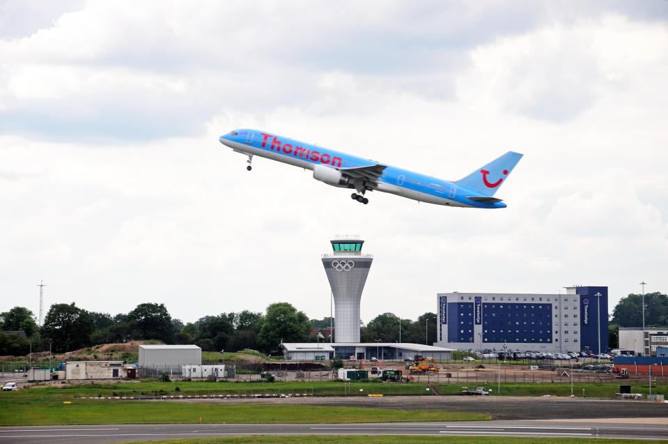 Birmingham airport was the worst for flight delays