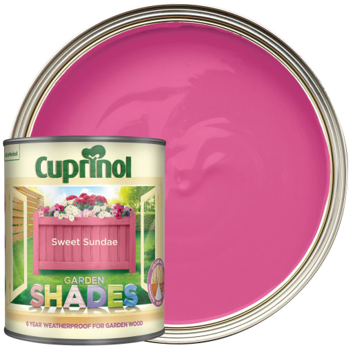 Save £5 on this Cuprinol Garden Shades exterior paint