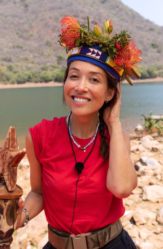  Myleene Klass was crowned as the first-ever I'm A Celebrity legend