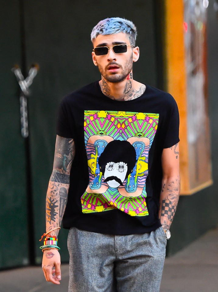 Zayn has enjoyed a hugely successful solo career following his split from One Direction