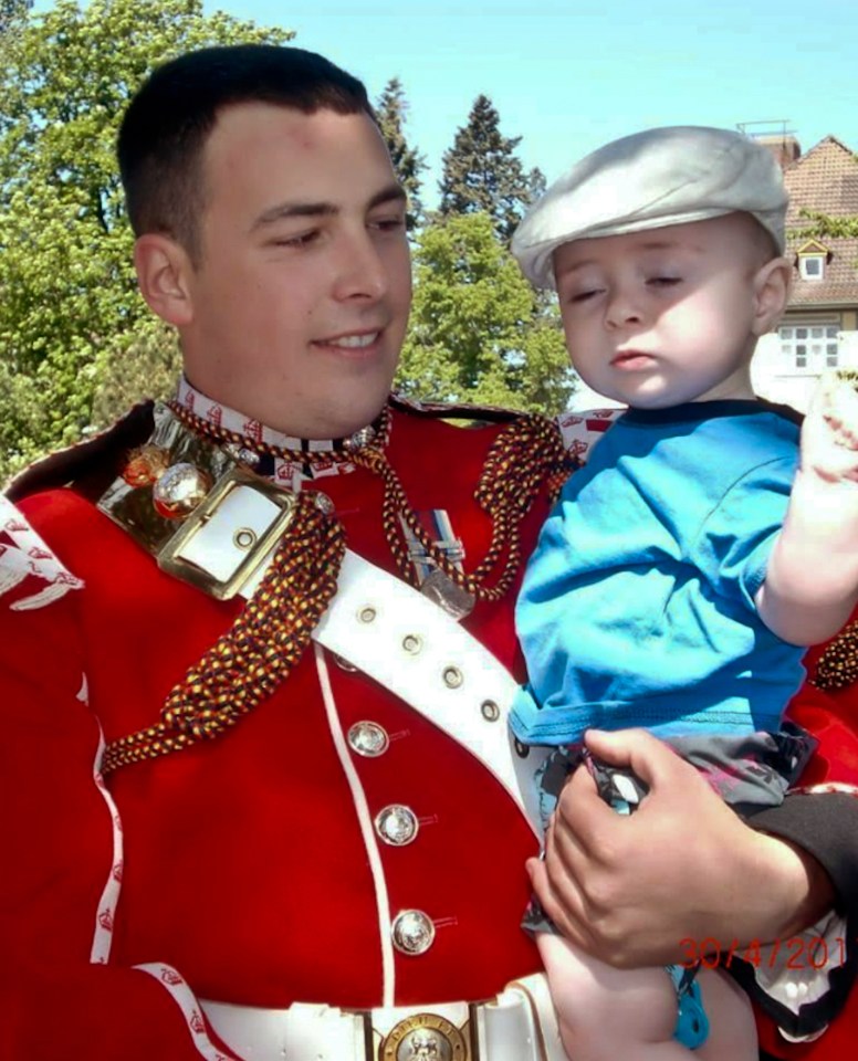 Jack Rigby was just two when jihadists killed his dad Lee