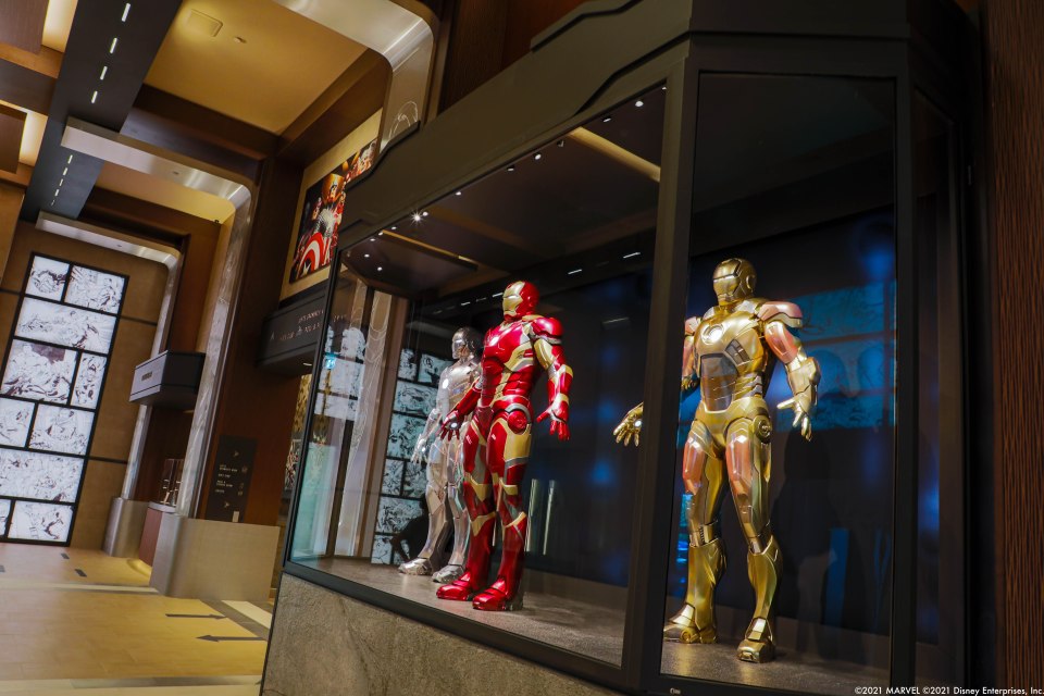 The park’s Avengers Campus brings the fictional stories to life