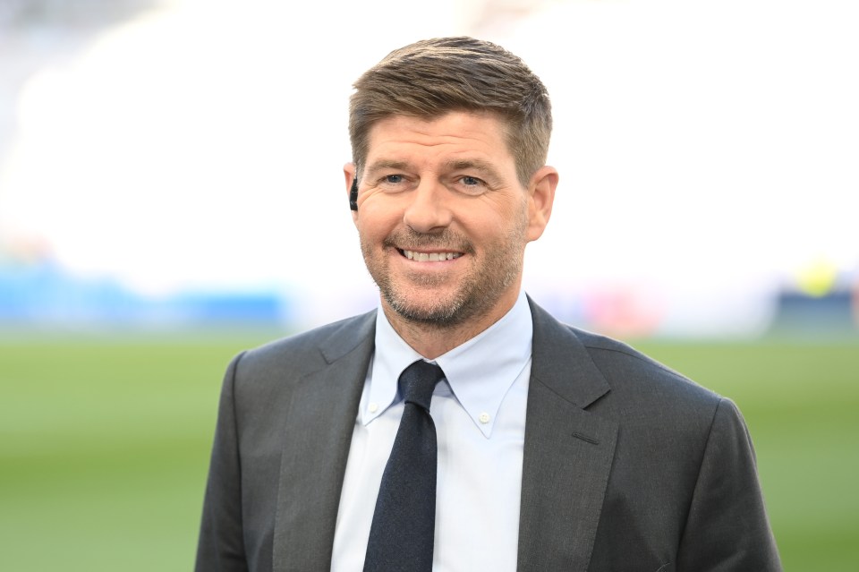 Steven Gerrard has good banter which is attractive