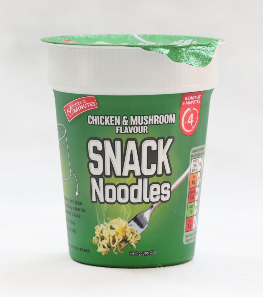 Try Aldi's dupe if you're a Pot Noodle fan