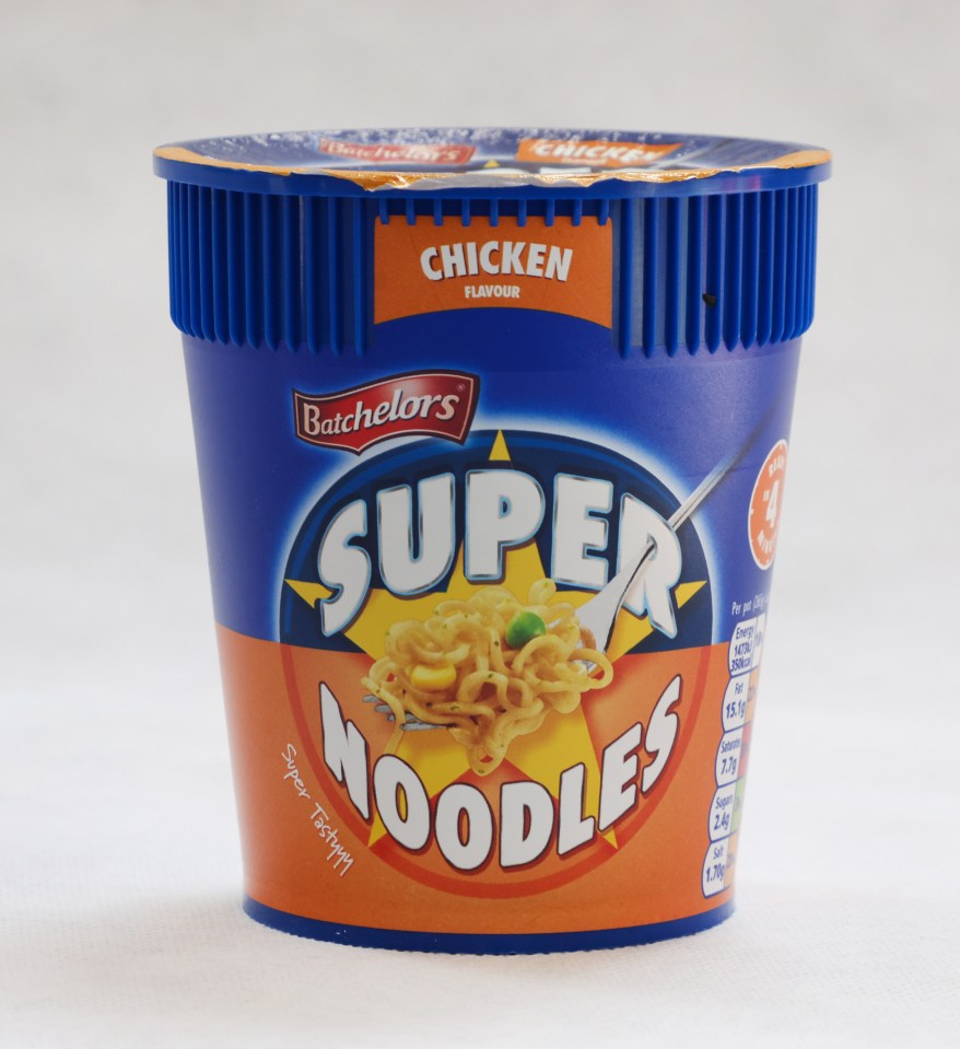 Super Noodles were pricey but tasty.