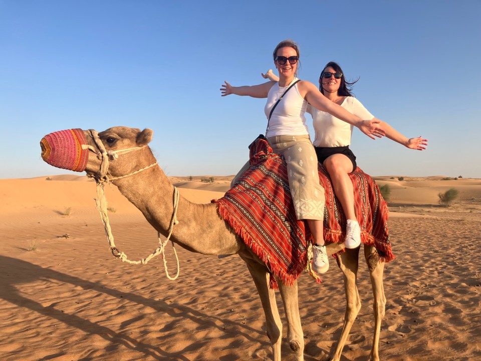 There is also a chance to get a feel for the more traditional Dubai experience