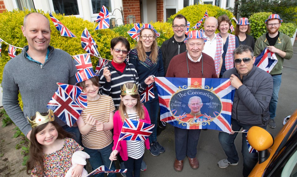 Residents on Leigham Court Drive say that it's Britain's most patriotic street