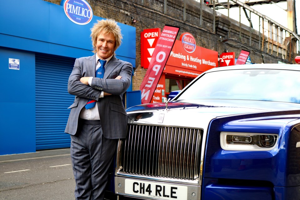 The founder of Pimlico Plumbers is estimated to be worth around £70m