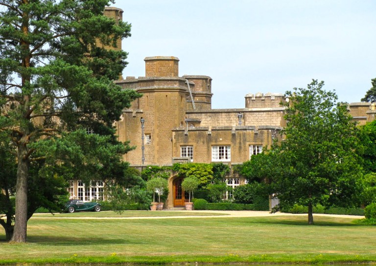 Fort Belvedere, Windsor, is rented out to private individuals