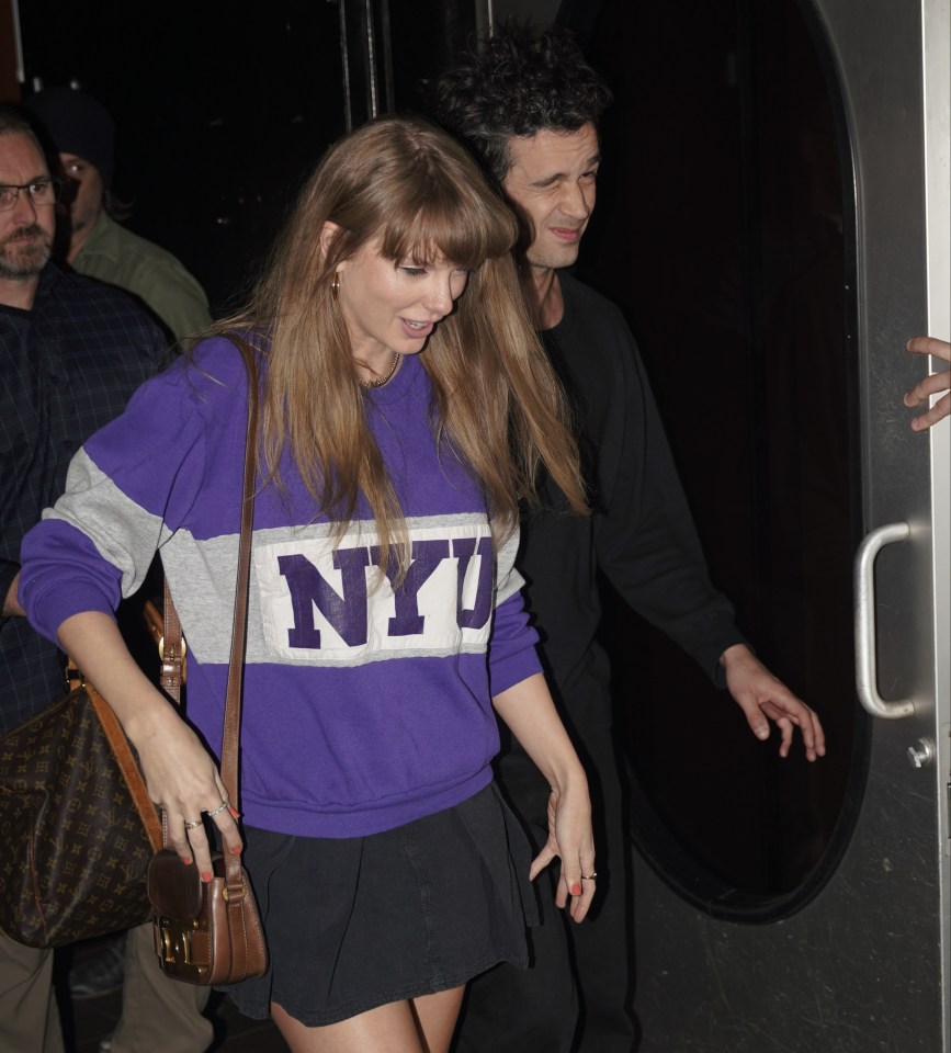 The pair were spotted leaving the Electric Lady studios in New York