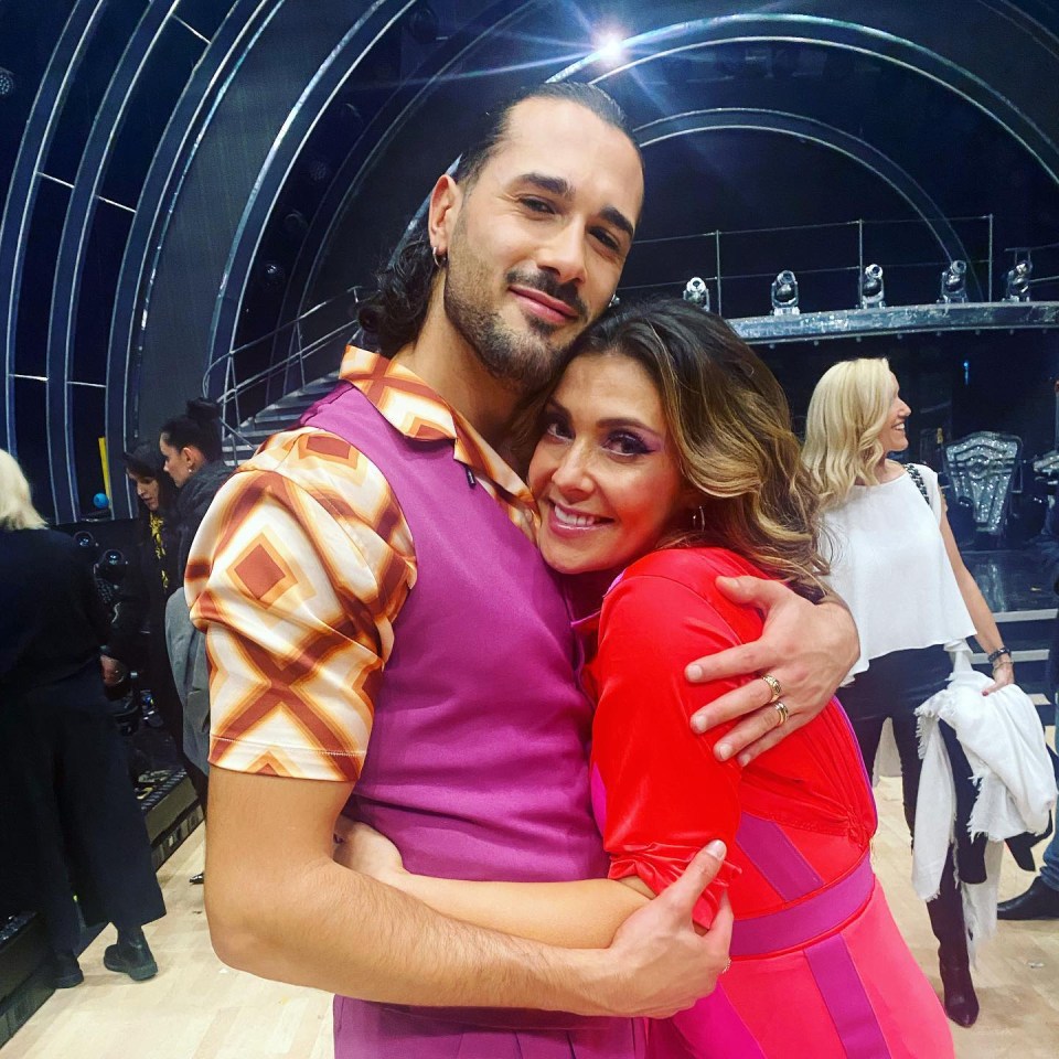 Graziano Di Prima says he has an 'unbreakable bond' with love-split telly star Kym Marsh