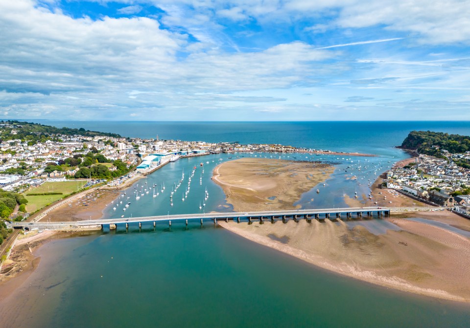 Shaldon, Devon has been ranked as one of the UK's top staycation hotspots