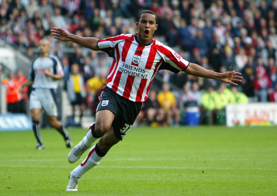 Walcott, now 34, began his career at St Mary's aged 16