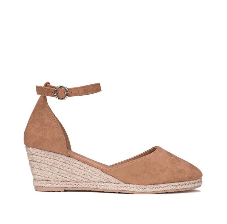 But La Redoute's wedge-heeled espadrilles are just £24, down from £40