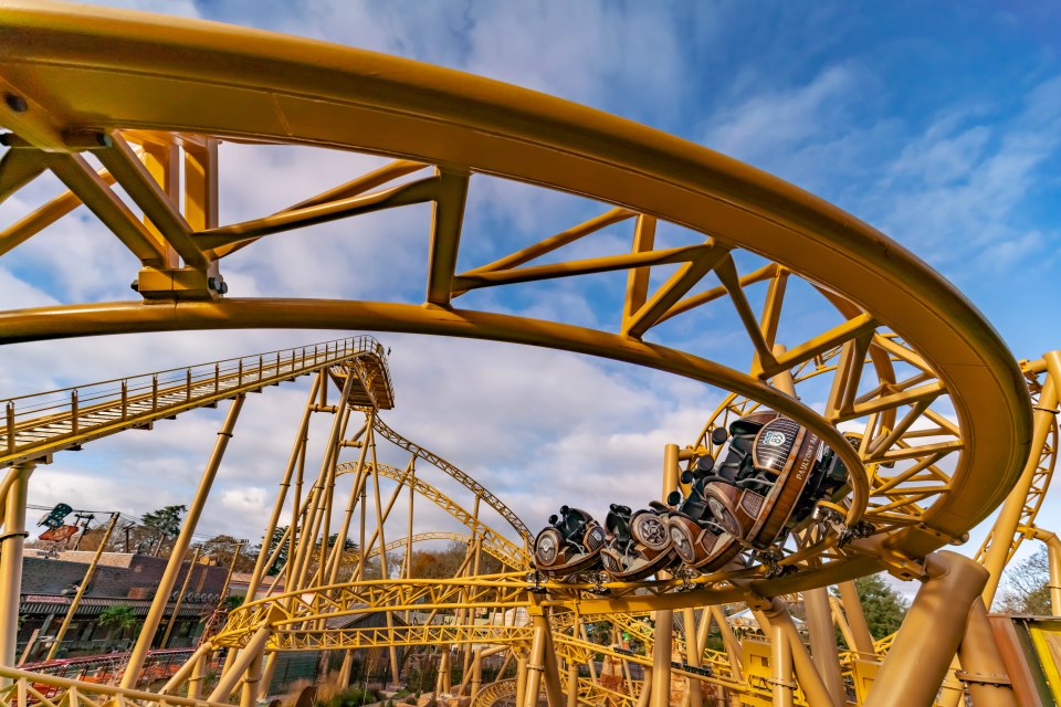 Paultons Park was also named the third best value theme park in Europe