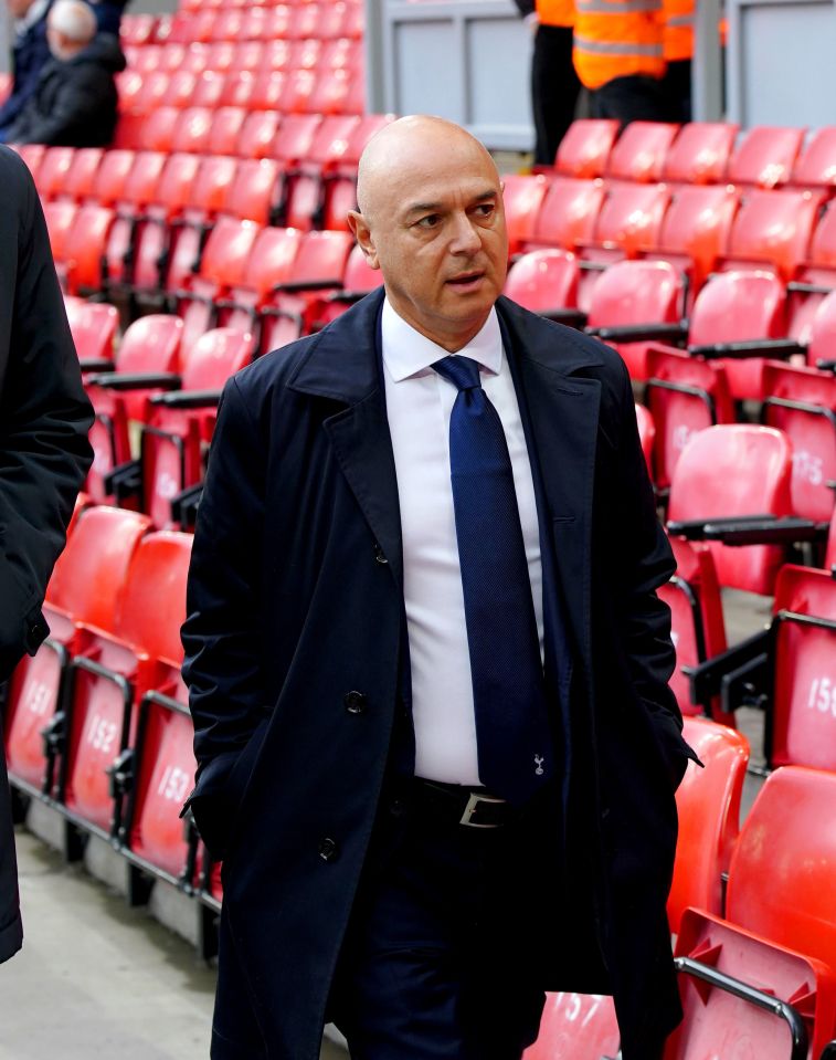 Daniel Levy is already believed to be working on transfer recruits